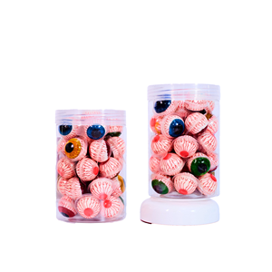 Caramelos 4D con Forma de Globo Ocular, Certificados Halal, Caramelos Divertidos de Navidad, Caramelos Clásicos, Precio de Fábrica, OEM - Product Image 6