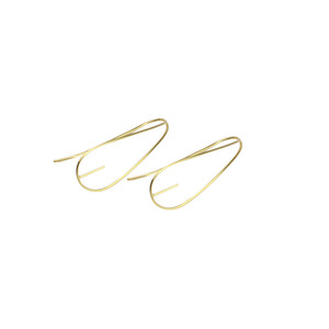 Pendientes Retro de Plata S925 para Mujer, Accesorios de Joyería DIY con Perlas, Aretes con Forma de Flor, Bandeja Vacía Personalizada, Estilo Moderno - Product Image 5