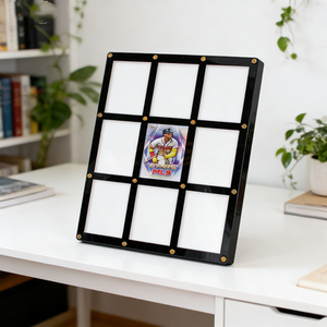 Marco de Exhibición de Tarjetas Acrílico Graduado, Moderno, de Calidad Superior, Personalizado, a Bajo Precio de Fábrica, para Tarjetas Coleccionables - Product Image 3