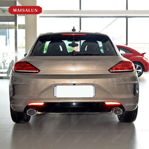 Kit de carrocería estilo R de <span class=keywords><strong>precio</strong></span> al por mayor de MAISALUN para <span class=keywords><strong>Volkswagen</strong></span> VW <span class=keywords><strong>Scirocco</strong></span> 2015 con faldones laterales de parachoques trasero delantero - Product Image 4