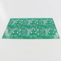 Amplificador de clase alta de 1000W, placa PCB de aluminio, tinta verde/superficie HASL/circuito FR4 KB 94V0 óptimo para circuitos
