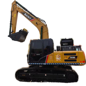 Excavadora hidráulica Sany SY215CDPC usada, motor Original, cargador frontal, Mini MINICARGADORA, maquinaria de construcción - Product Image 1
