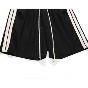 Top trendy low MOQ Sportswear Soccer Shorts High Elastic Waist Soccer <b>Football</b> Wear Training Short Pants With Side Pockets - Product Image 3
