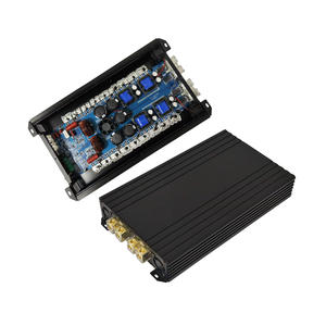 Amplificador Automotivo <span class=keywords><strong>SPL</strong></span> 8000W Estilo Brasileiro Full Range 1 Ohm Para Subwoofer Monoblock Classe D 4 Canais Pico de Grave Forte - Product Image 1