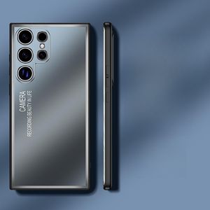<span class=keywords><strong>2023</strong></span> venta al por mayor serie esmerilado Metal TPU funda de teléfono para Samsung <span class=keywords><strong>Galaxy</strong></span> S22 S23 Ultra protector teléfono Cove S23 + funda de teléfono - Product Image 2