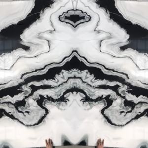 Mármol Blanco Natural al por Mayor, Panel de Piedra de Mármol para Proyectos Hoteleros, Mármol Blanco Panda Negro Dalmata - Product Image 5