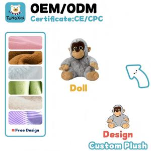 Fabricant <span class=keywords><strong>de</strong></span> jouets en peluche personnalisés : ours en peluche, animaux en peluche, porte-clés en peluche sur mesure, petits jouets en peluche, conception personnalisée, OEM, ODM - Product Image 4