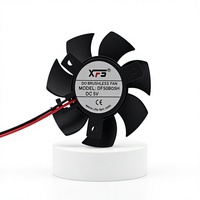 Ventilateur axial sans cadre DF50B05H-6 haute vitesse 4500 tr/min 5010, 12V, PBT, à roulement à billes/à manchon, personnalisation OEM/ODM