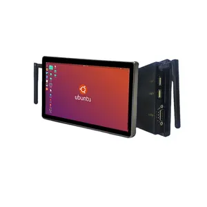 Linuxタッチディスプレイ10.4 ''1024x768 LCD 4/3オールインワンLinuxモニターでスマートホームソリューションを実現