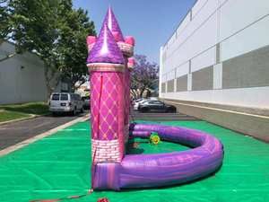 Château gonflable pour filles, jeux de princesse, Offre Spéciale - Product Image 2