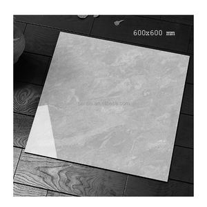 Carreaux de céramique 600x600 pour murs et sols de salle de bain, <span class=keywords><strong>carrelage</strong></span> en porcelaine, liquidation à prix réduit, carreaux de <span class=keywords><strong>sol</strong></span> en marbre gris pour salon - Product Image 1
