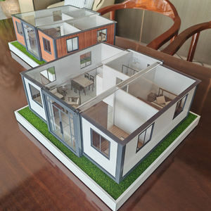 Contenedor de Envío Residencial Expandible de <span class=keywords><strong>40</strong></span> <span class=keywords><strong>Pies</strong></span> con Diseño Moderno, Casa Contenedor Aislada en Paquete Plano para Dormitorio o Uso Escolar - Product Image 6