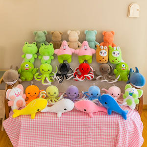 Lüks 7 inç Peluş Düğün Oyuncağı, 8 inç Kapma Makinesi Peluş Oyuncağı, Düğün Kutlaması Yer Promosyon Figürü - Product Image 6