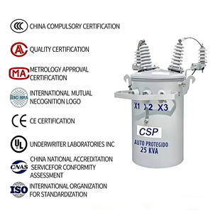 ホンウェイ30kva 50kva 80kva単相変圧器柱上変圧器 3kv 6kv 10kv 11kv 22kV - Product Image 5