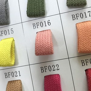 <span class=keywords><strong>Cuerda</strong></span> plana de algodón <span class=keywords><strong>trenzado</strong></span> tubular tejido ancho al por mayor <span class=keywords><strong>6</strong></span> <span class=keywords><strong>mm</strong></span> 7 <span class=keywords><strong>mm</strong></span> - Product Image 3