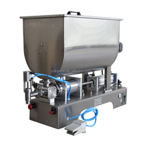 Machine de remplissage pour pate de bambou, appareil de remplissage avec mixeur, pour la pâte de piment, avec minions