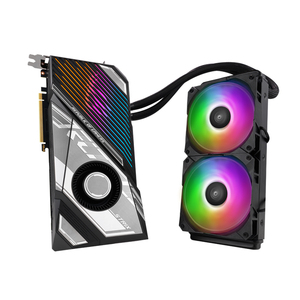 การ์ดจอ ASUS <span class=keywords><strong>ROG</strong></span> Strix LC GeForce RTX <span class=keywords><strong>3090</strong></span> <span class=keywords><strong>Ti</strong></span> Gaming OC GDDR6X พร้อมระบบระบายความร้อนแบบน้ำ All-in-One รองรับ 384 บิต <span class=keywords><strong>3090</strong></span> <span class=keywords><strong>TI</strong></span> GPU - Product Image 5