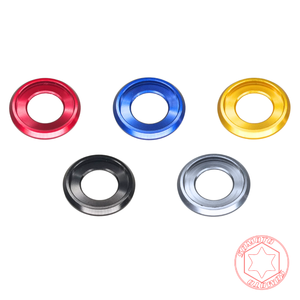 Arandelas de Acabado de Aluminio Premium SOMOTO Taiwán |   Diseñado para Pernos de Cabeza UFO |   Serie Anodizada de Alta Calidad - Product Image 1