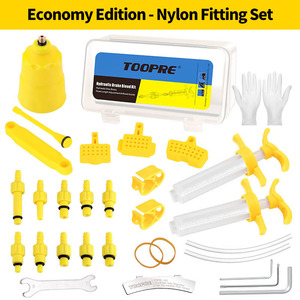 Kit <span class=keywords><strong>de</strong></span> Purgado <span class=keywords><strong>de</strong></span> <span class=keywords><strong>Frenos</strong></span> para Bicicleta <span class=keywords><strong>de</strong></span> Montaña TOOPRE, Herramienta <span class=keywords><strong>de</strong></span> Reparación <span class=keywords><strong>de</strong></span> <span class=keywords><strong>Frenos</strong></span> <span class=keywords><strong>de</strong></span> Disco Hidráulicos para Bicicleta <span class=keywords><strong>de</strong></span> Carretera, Compatible con SRAM, <span class=keywords><strong>SHIMANO</strong></span>, MAGURA, Avid, XTECH, ZOOM - Product Image 3