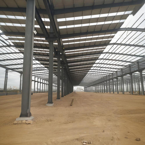 ייצור פלדה ממתכת כיתה תעשייתי מחסן בניין פלדה אחסון עצמי בניין פלדה - Product Image 2