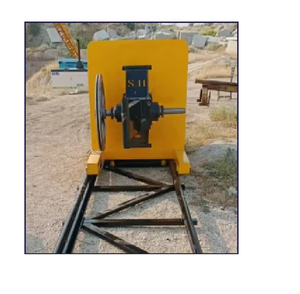 Máquina de Corte de Alambre Industrial de 20 HP para Piedras Pequeñas, Granito, Mármol, Maquinaria de Precisión con Cable Metálico - Product Image 2