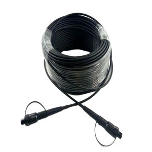 联合光纤单模G652D光学跳线DLC PDL CPRI SC LC FC双工紧缓冲聚氯乙烯2.0毫米3.0毫米，适用于FTTH <span class=keywords><strong>FTTA</strong></span>电信 - Product Image 5