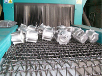 Machine de sablage et de décapage de rouille pour structures en acier, matériaux en pierre et acier profilé – Machine spéciale de sablage traversant