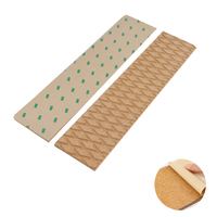 QTMAT Offre Spéciale EVA mousse forte adhésif panneau de feuille de vent planche de surf en liège patins de traction 3M colle durable planche de surf