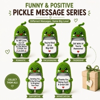 Patrones de Crochet Personalizados, Pepino Tejido a Crochet, Edredón de Pepino para Aniversario, Día de San Valentín
