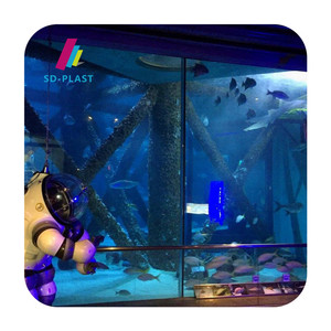Op maat gemaakte buiten <span class=keywords><strong>aquarium</strong></span> van acryl, 20-800mm, groot acryl <span class=keywords><strong>aquarium</strong></span> - Product Image 4