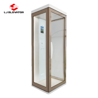 Traktionsantrieb Kleiner Hauslift Mühelose Installation Villa Wohnlift Hauslift Traktionslift für Villen und Häuser