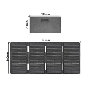 Panel Solar Portátil Plegable de 6V 12V 18V para Exteriores, Precio Directo de Fábrica, Opciones de 10W 15W 60W, Envío Gratis - Product Image 3