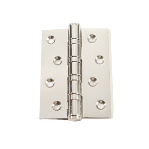 Stainless Steel Hinges 4 Inch 5 Inch 3mm Thickened Bearing Door Window Hardware Contemporary Design - Product Image 5