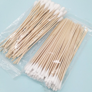 <span class=keywords><strong>ไม้</strong></span>ยาว6 "ปลายเดี่ยวหุ้ม<span class=keywords><strong>สำลี</strong></span>ทางการแพทย์ Applicator100pcs <span class=keywords><strong>ปลอด</strong></span><span class=keywords><strong>เชื้อ</strong></span> - Product Image 4