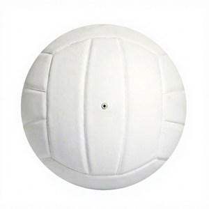 Balón de Voleibol PU Talla 5, Totalmente Blanco, Suave al Tacto, para Entrenamiento, Interior, Exterior, Playa, Grado Profesional, Embalaje OEM, Venta al Por Mayor, Marca Privada - Product Image 2