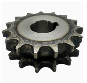 45 thép Đĩa xích phẳng 6 phút 1 inch 12a-2/16a-2 răng Xích Đôi 10 răng ISO tiêu chuẩn dập tắt tần số cao - Product Image 6