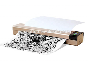 La più nuova copiatrice termica del <span class=keywords><strong>disegno</strong></span> della <span class=keywords><strong>stampante</strong></span> della copiatrice della macchina di trasferimento del tatuaggio per la carta di trasferimento del tatuaggio - Product Image 5