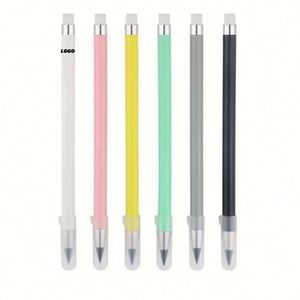 Crayon infini multicolore promotionnel pour enfants, crayon standard, écriture illimitée, pas besoin de taille-crayon, écriture éternelle sans fin - Product Image 1