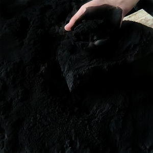 Polvo de óxido de hierro negro ultrafino de alta pureza Fe304 Pigmento de óxido de hierro magnético (III)