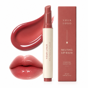 Bálsamo Labial Hidratante con Brillo ODM, se Derrite en los Labios, No Pegajoso, Suaviza, Delicado, con Manteca de Karité, Vitamina E, Bálsamo Labial Colorido - Product Image 1