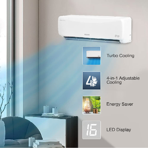 Aire Acondicionado Split de 1.5 Toneladas, 4 en 1, con Filtro Antipolvo, Modos Ajustables, Color Blanco Inteligente, para Uso Doméstico, 3 Estrellas - Product Image 2