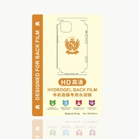 Película Protectora Transparente 3D HD de TPU con Logotipo S de 190*130MM para Máquina de Corte de Películas para Teléfonos Móviles y GPS