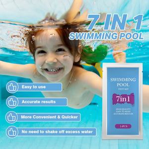7-in-1 hồ bơi và nước uống <span class=keywords><strong>Kit</strong></span> kiểm tra với nước kiểm tra Cassette - Product Image 5