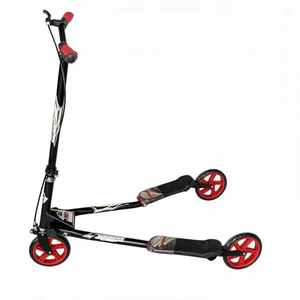 Trois Grandes roues coup de scooter, coup de pied adulte scotoer avec 200mm roues - Product Image 1