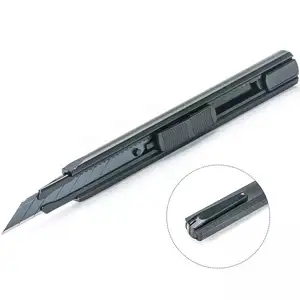 Ocket lock-cuchillo deslizante retráctil de cambio rápido, cortador de papel para manualidades de oficina