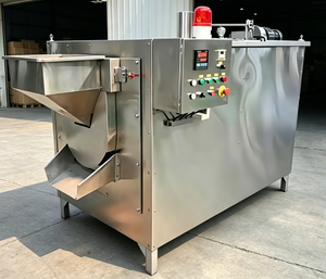 Machine à cuire les noix à faible consommation d'énergie, torréfacteur rotatif automatique silencieux pour pistaches, noisettes et graines de tournesol - Product Image 4