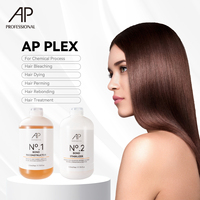 AP PLEX N°2 Multiplicateur de Liaisons Parfaites pour Réparation Capillaire Anti-Casse, Produits de Soin pour Cheveux à Usage Professionnel en Salon