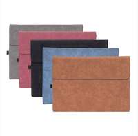 Étui en cuir intelligent pour Microsoft Surface Pro 2026 12 pouces 13 pouces, coque de protection souple pour tablette
