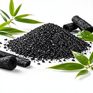 Charbon actif en granulés de coque de noix de coco Krclean de haute qualité pour le traitement de l'eau de qualité industrielle - Fournisseur d'usine - Product Image 2