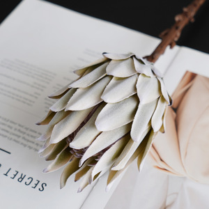 Fleur artificielle nordique en soie réaliste pour décoration de mariage, accessoire de photographie domestique - Product Image 5